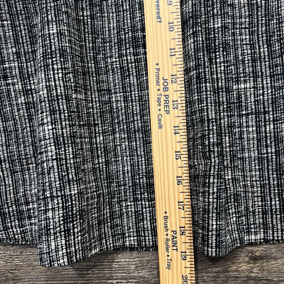 Gap Skater Mini Skirt Preppy Grunge Granola Girl Linen Blend Size Small - Picture 9 of 10